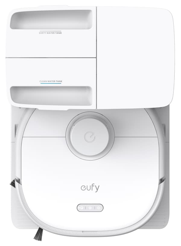 Robotdammsugare EUFY X10 Pro Omni Vit