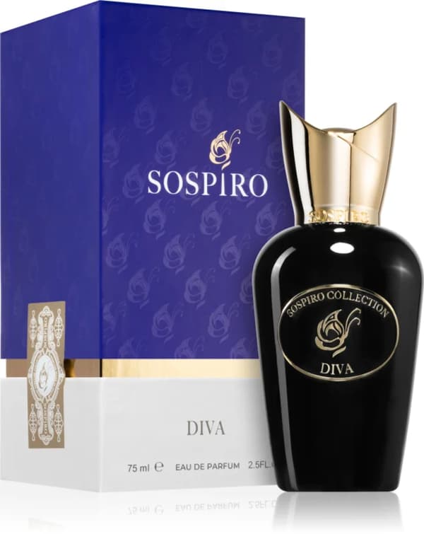 Unisex-Eau de Parfum Sospiro Diva 75 ml