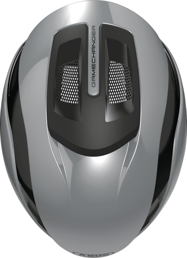 Abus GameChanger 2.0 -pyöräilykypärä, hopea
