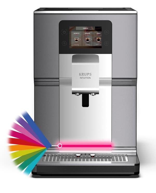 Krups Intuition Preference+ EA875E Fuldautomatisk kaffemaskine