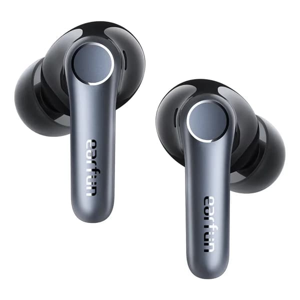 Earfun Air Pro 4 ANC trådløse in-ear hovedtelefoner Bluetooth 5.4 Sort