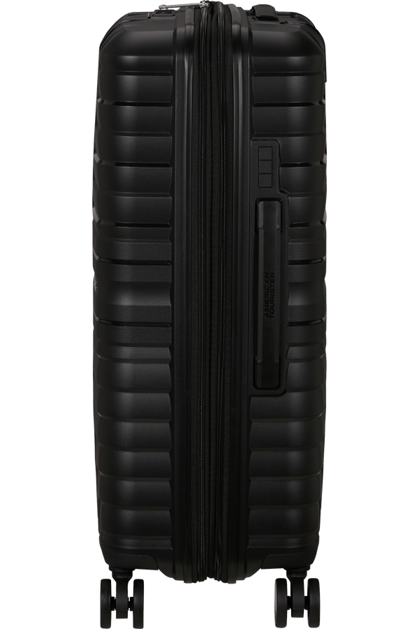 Flytwist 67cm Mellanstor Resväska - Shadow Black