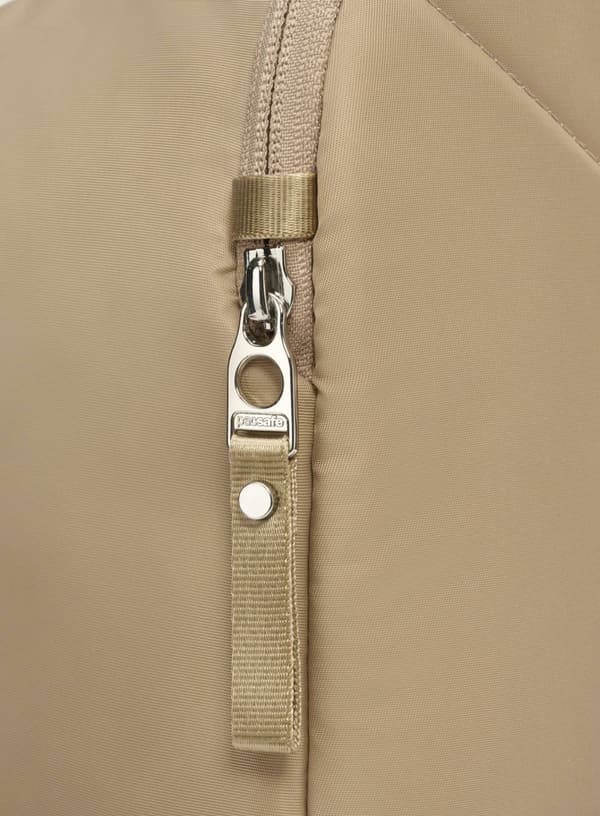 Stöldsäker damryggsäck Pacsafe W Backpack 10 l - taupe