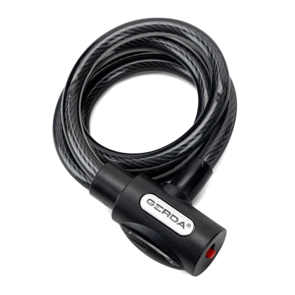 Cykelås GERDA Flex 1200/12V svart