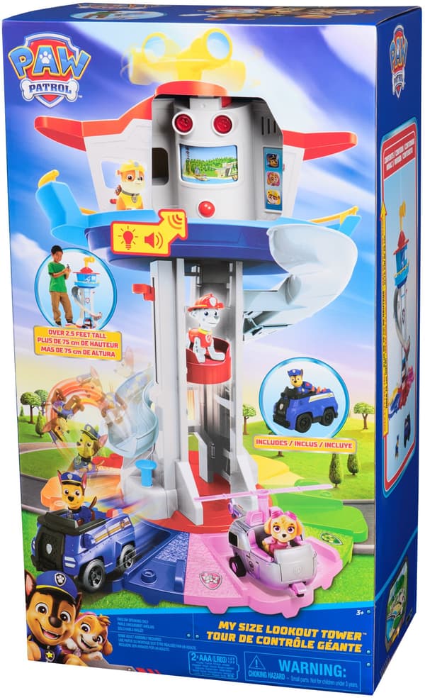 SPIN MASTER Paw Patrol Udgikstårn 6073778