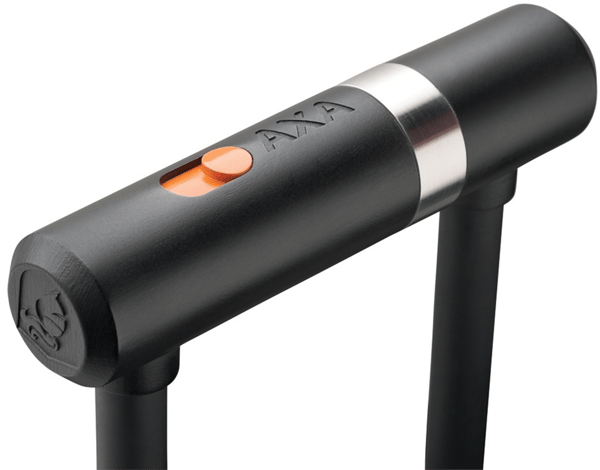 U-lukko vaijerilla AXA Newton Mini Pro