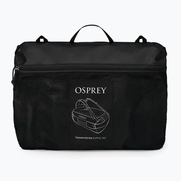 Osprey Transporter Duffel 70 l raven black