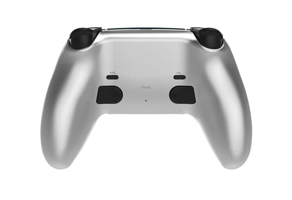 Yaxo Mantis Rage-kontroll för PS5, PC Magnet Silver