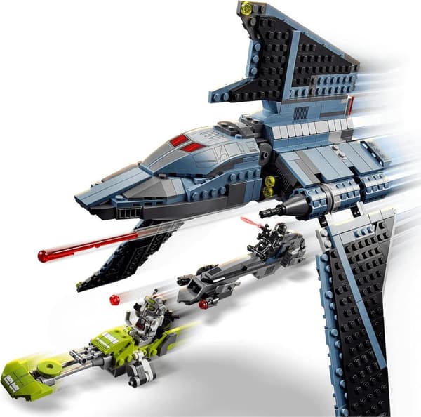 LEGO Star Wars The Bad Batch Attack Shuttle (75314)