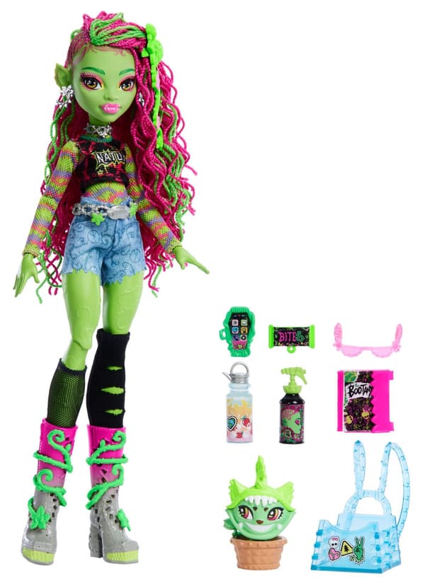 MONSTER HIGH Docka Venus HRP81
