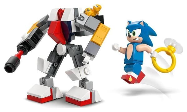 LEGO Sonic 77001 Sonic och lägerstrids
