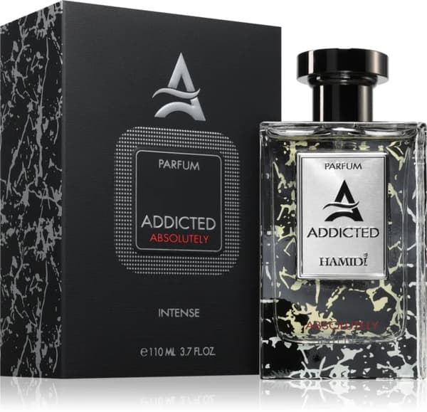 Hamidi Addicted Absolutely Intense unisex Eau de Parfum 110 ml