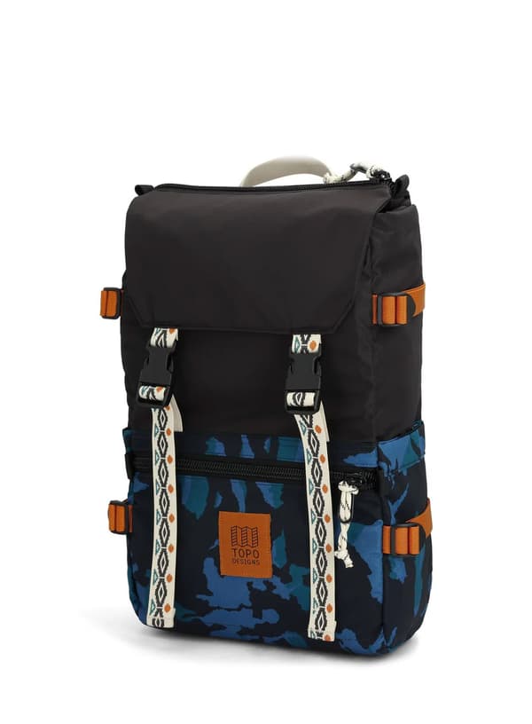 Topo Designs Rover Pack Classic skoletaske - sort / tektonisk