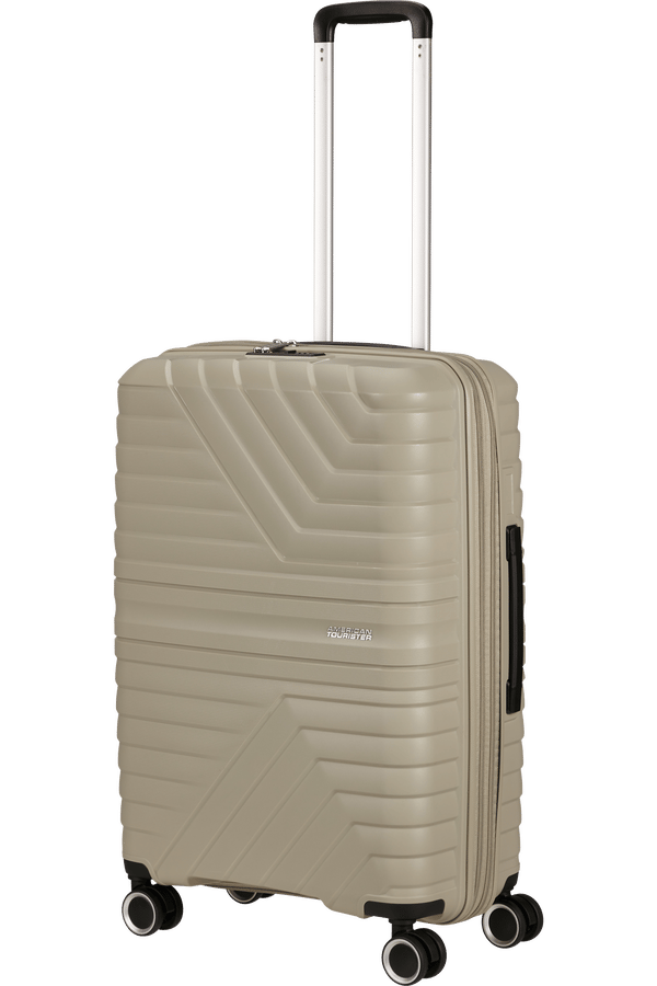 Flytwist 67cm Mellanstor Resväska - Sandstone