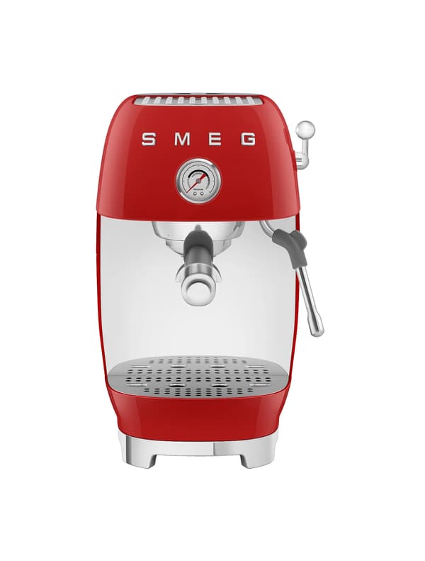 Smeg ECF03RDEU -espressokeitin