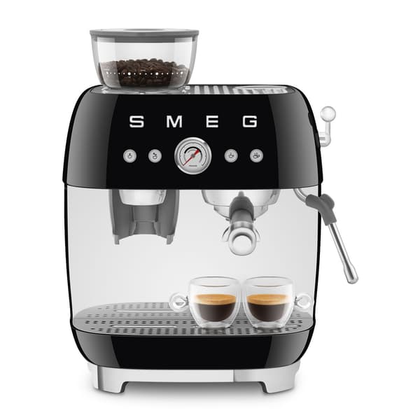 Smeg 50's Style EGF03BLEU espressomaskin