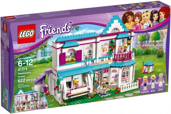 LEGO Friends Stephanies hus (41314)