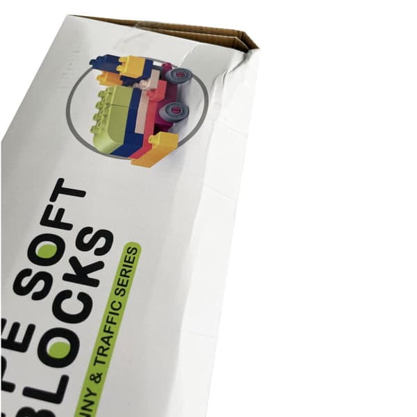 Bløde klodser - bløde byggeklodser 41 elementer