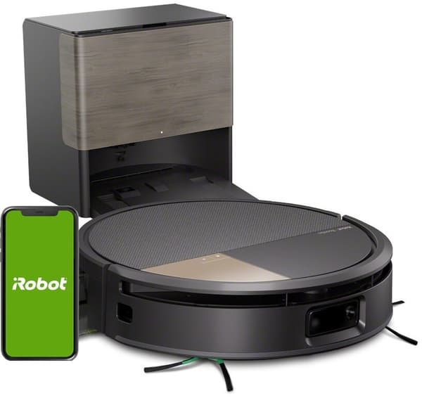 Robotdammsugare IROBOT Roomba Max 705 Combo Svart