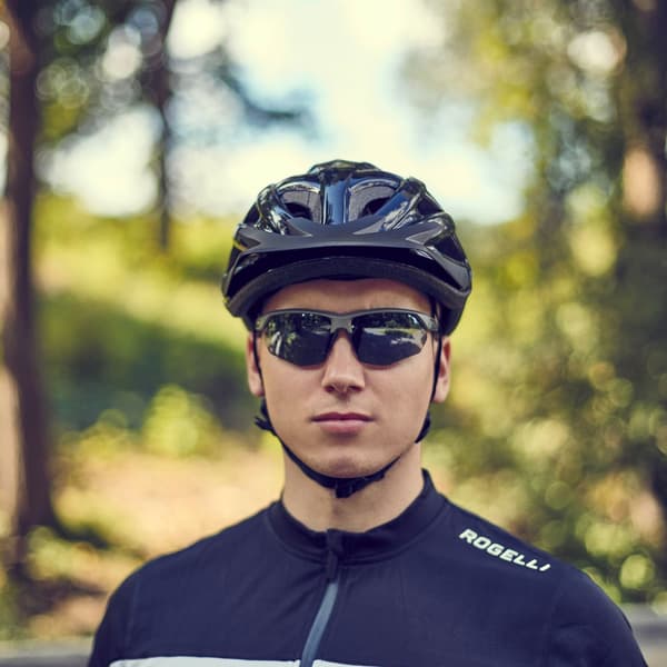 ATTABO Firez cykelhjelm sort Størrelse: 58-62 cm