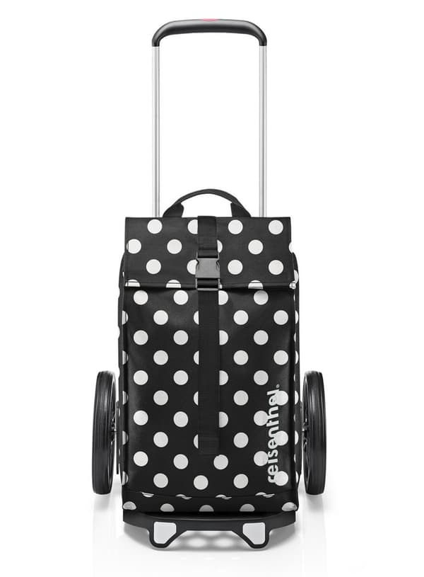 Reisenthel Citycruiser - dots white -ostoskassi