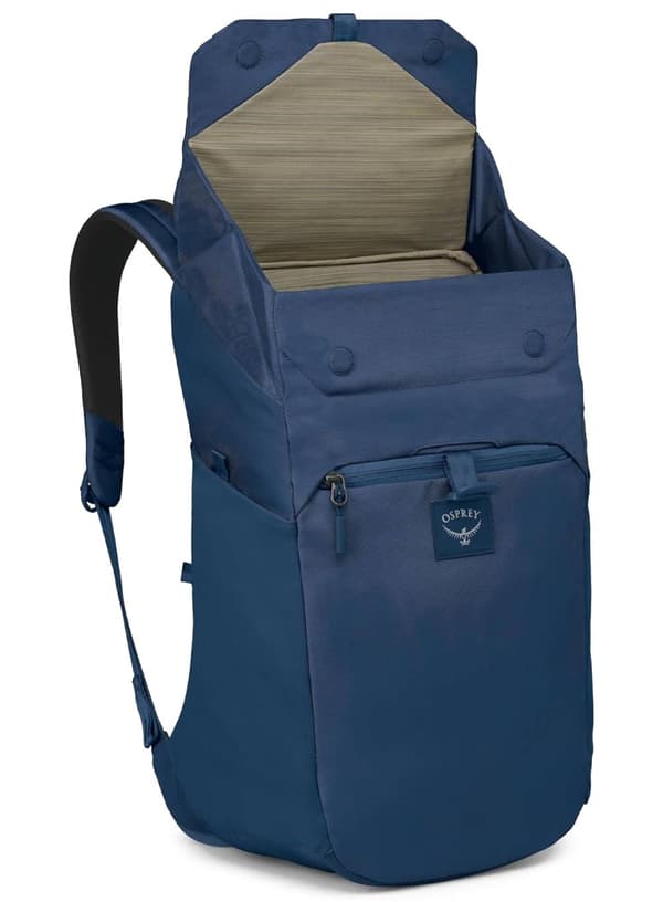 Osprey Aeode SyncPack -kaupunkireppu - antiikinsininen