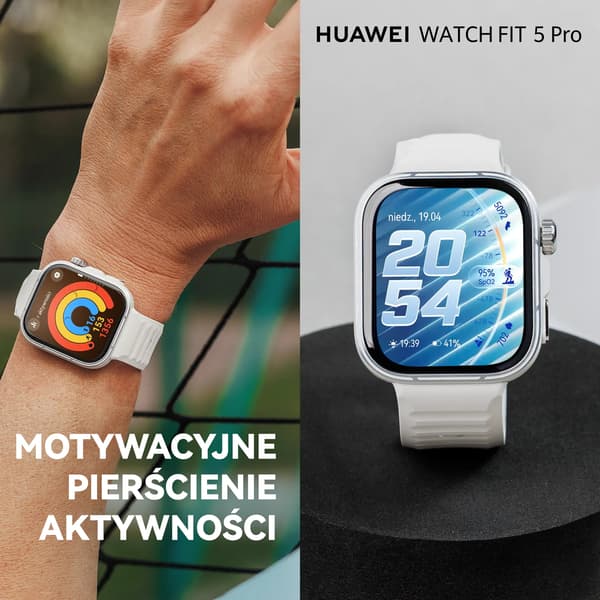 Smartwatch Huawei Watch Fit 5 Pro 44mm Sort