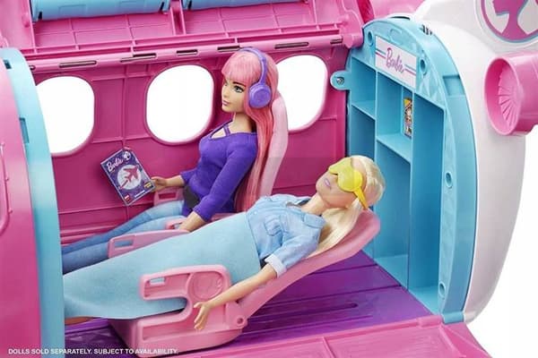 Barbie docka flygplan GJB33