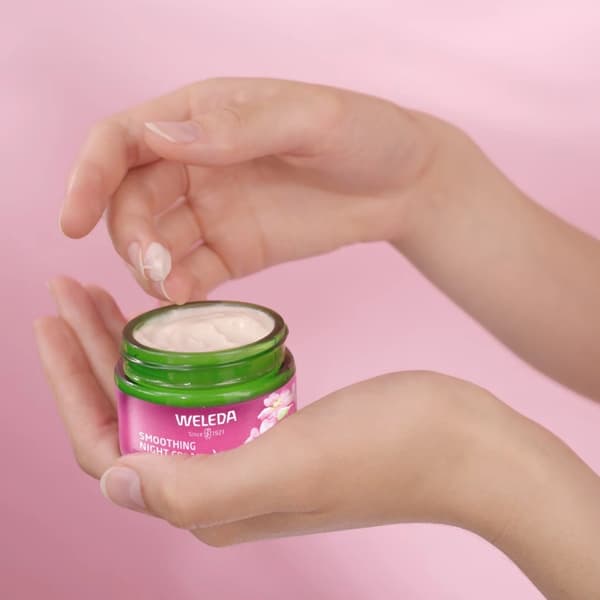 Nattkräm Weleda Wild Rose & White Tea 40 ml