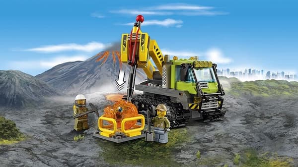 LEGO City Vulkanisk rover 60122