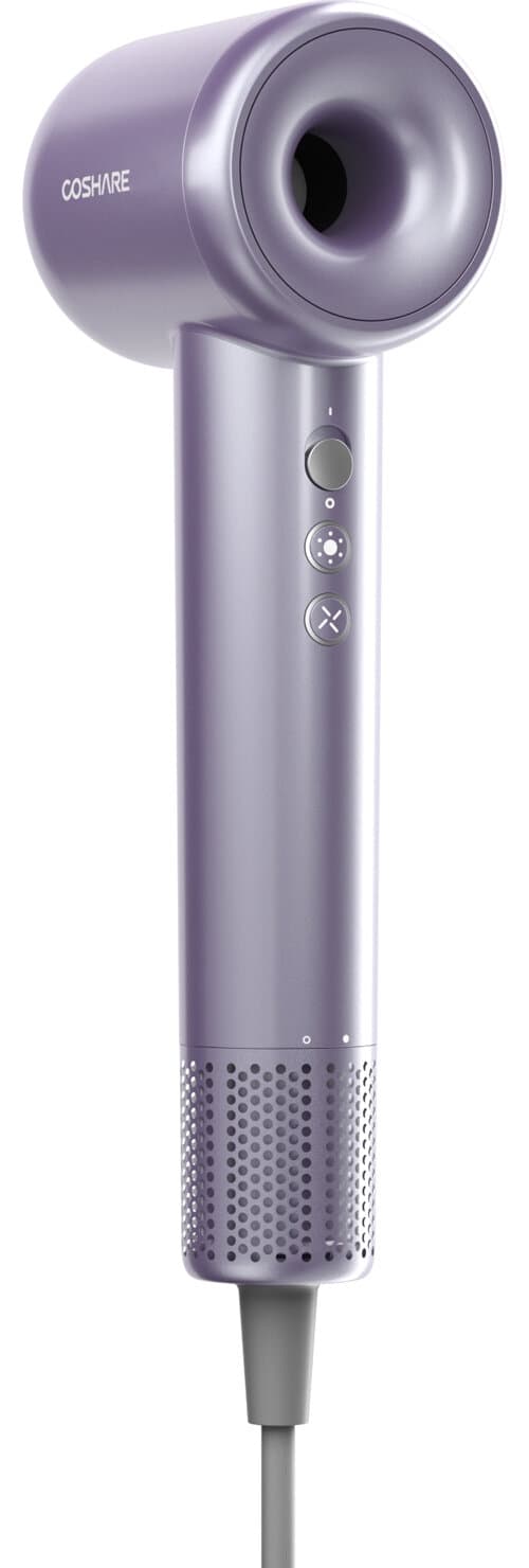 COSHARE SuperFlow1 Hårtørrer Lilla 1600W