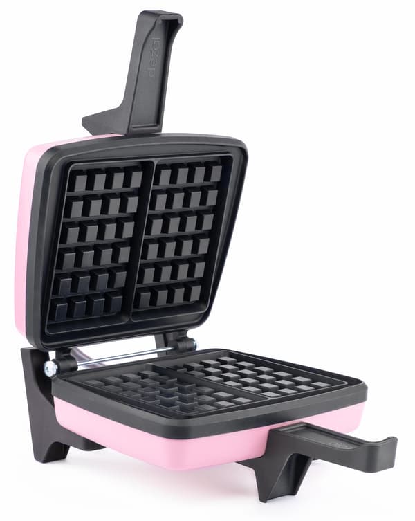 Våffeljärn Dezal 301.7.1 N 1300W Rosa