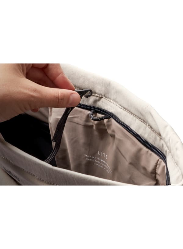 Bellroy Lite Totepack stadsryggsäck - ash