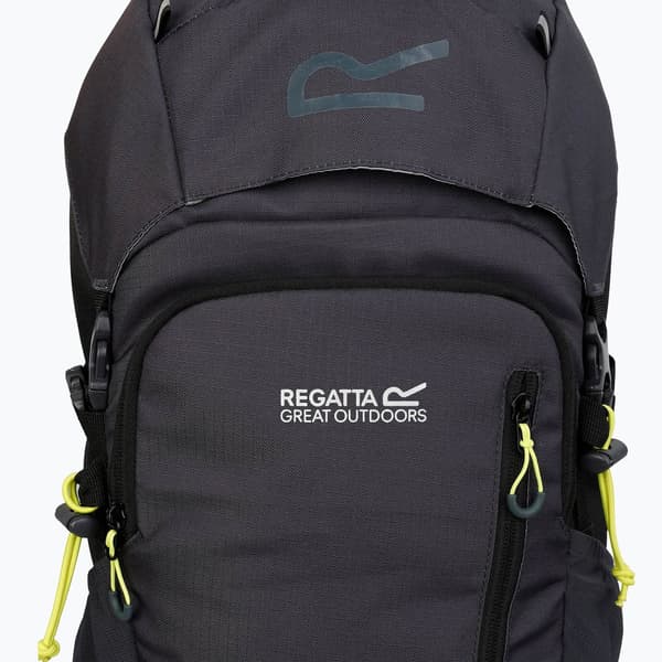 REGATTA Highton V2 35 l sort/sælgrå trekkingrygsæk