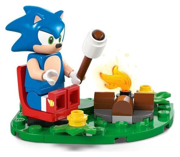 LEGO Sonic 77001 Sonic och lägerstrids