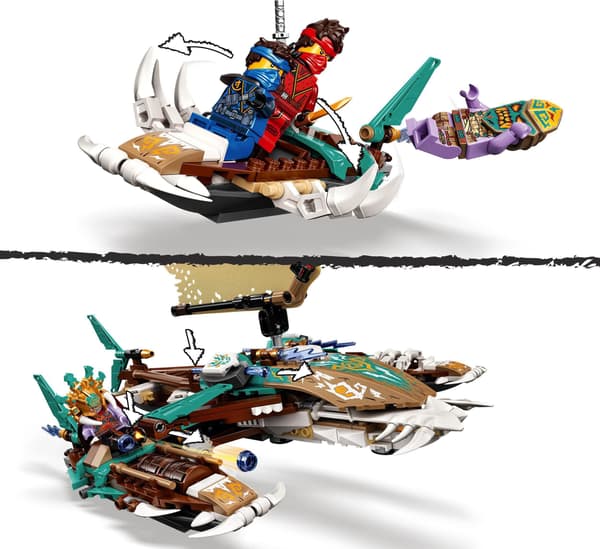 LEGO Ninjago Katamaran-søslag (71748)