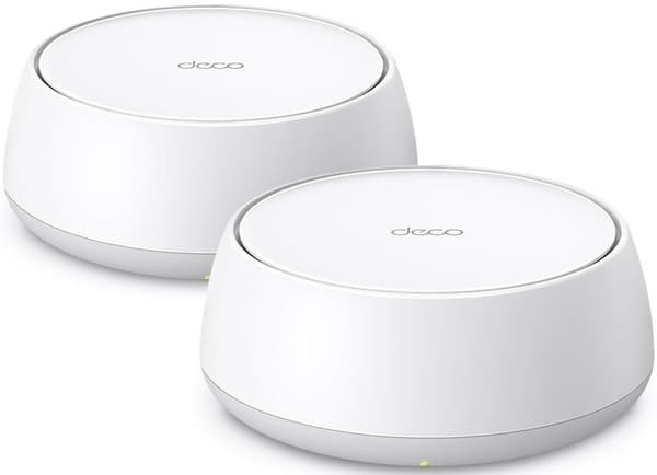 Router TP-LINK Deco BE22 2.4 / 5 GHz, Wi-Fi Mesh (2 stk.)