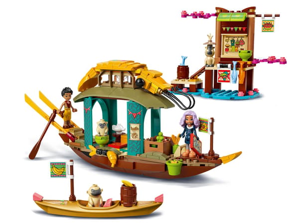 LEGO 43185 Disney - Bouns båt