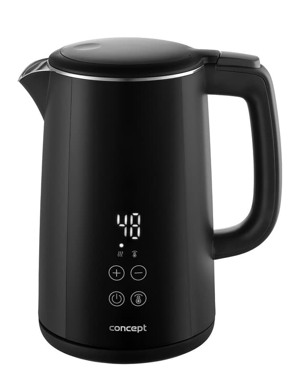 CONCEPT RK3360 Kedel Sort