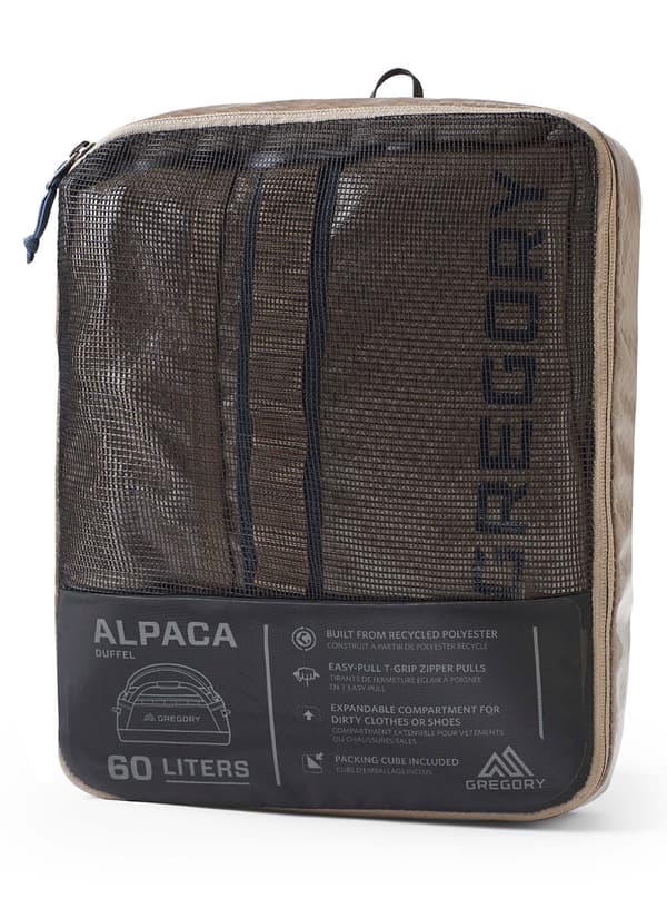 Gregory Alpaca 60 Duffle Bag - skiferblå