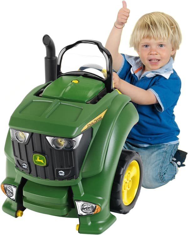 KLEIN John Deere traktor med drejemotor 3916