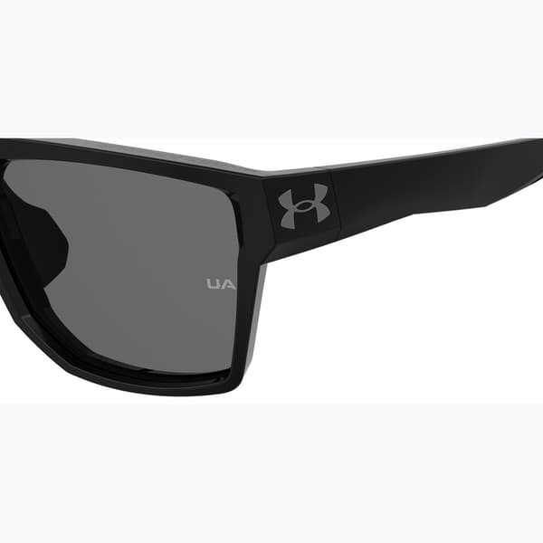 Under Armour Launch 2/G S3 musta/harmaa polarisoidut aurinkolasit miehille
