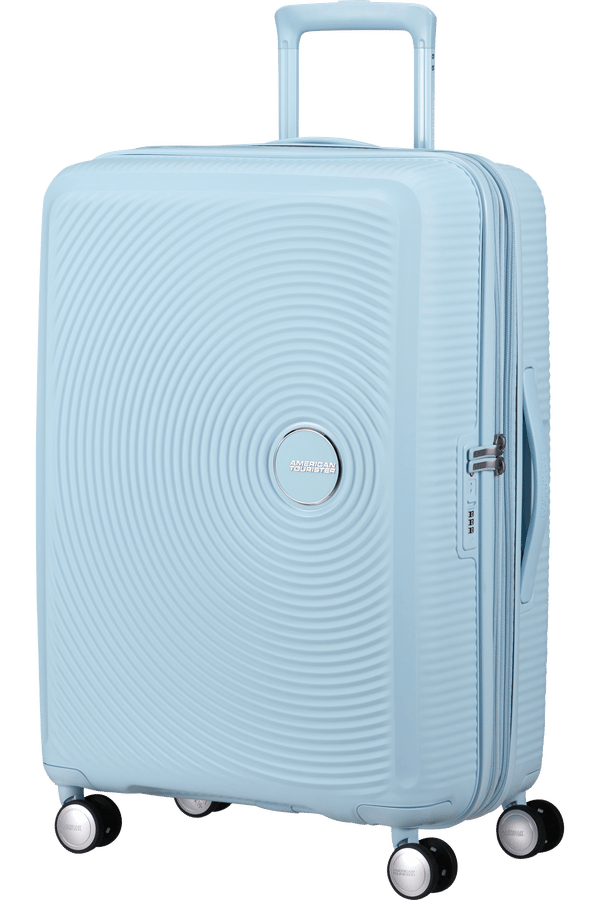 SoundBox 67cm Medium Check-in - Pastelblå