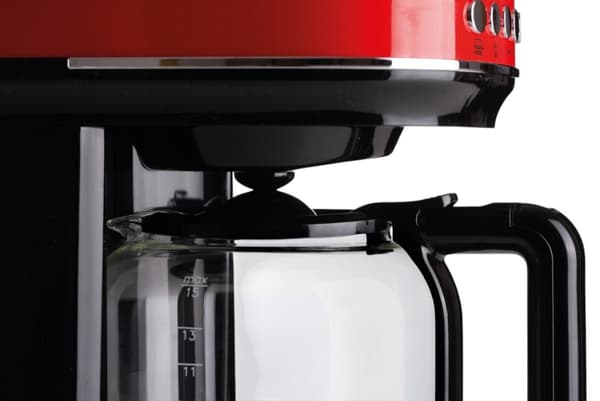 ARIETE Moderna 1396/00 Kaffemaskine Rød-sort