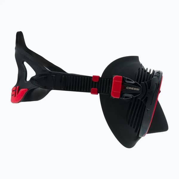 Cressi Quantum dykmask svart/röd