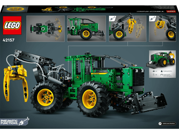LEGO Technic 42157 John Deere 948L-II -metsäkone