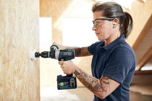 Festool Quadrive TDC 18/4 I-Basic 18 V borrskruvdragare