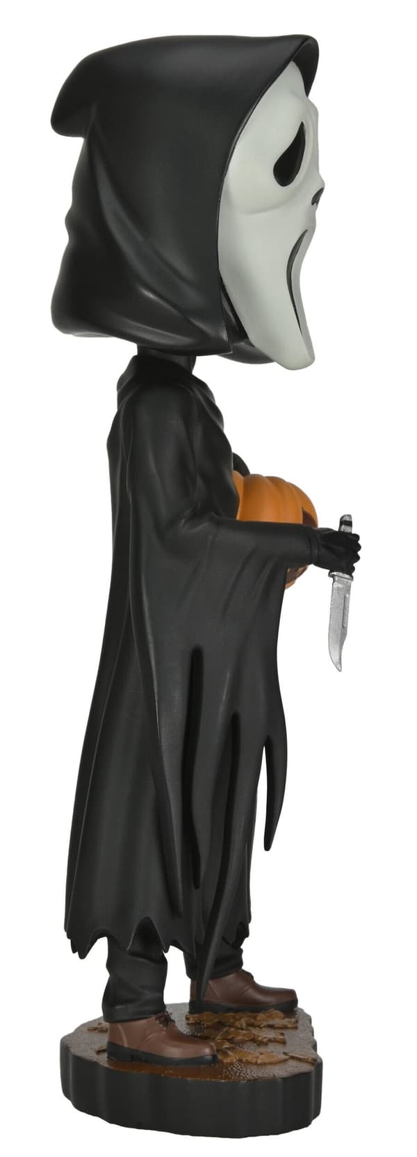 NECA Head Knocker figur - Ghost Face med græskar
