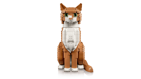 LEGO 21376 Ideas - Punainen kissa