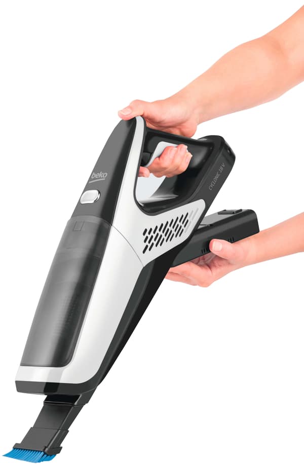 Beko EasyClean VRT61818VW Dammsugare 60min Utbytbart batteri